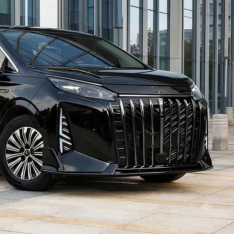 phụ kiện oto, đồ chơi oto, đồ chơi byd M9, phụ kiện byd M9, xevaban, Black Knight, bodykit M9, độ bodykit M9, cản trước M9, cản sau M9, bodykit xe sang M9, Black Knight M9, Black Knight, bodykit Black Knight